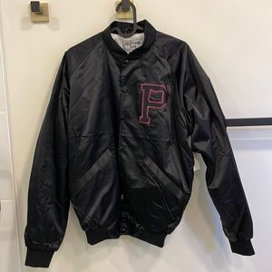 Unisex Portland Gear Varsity Jacket. Never been worn.